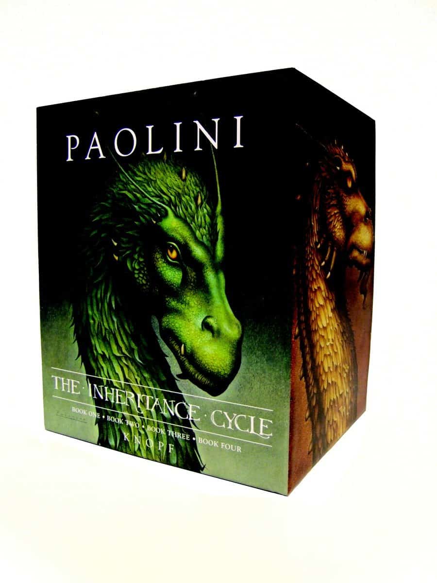 Paolini, Christopher | The Inheritance Cycle 4-Book Hard Cover Boxed Set : Eragon| Eldest| Brisingr| Inheritance