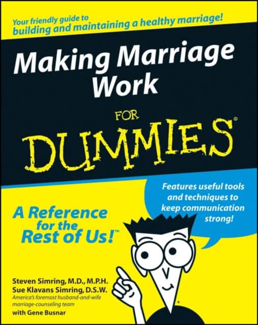 Busnar, Gene | Making marriage work for dummies