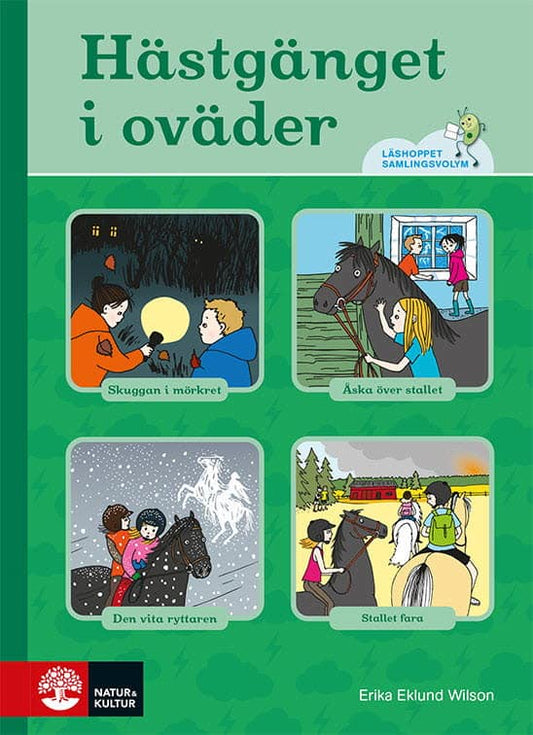 Eklund Wilson, Erika | Läshoppet Samlingsvolym Hästgänget i oväder