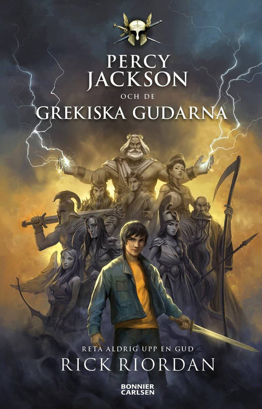 Riordan, Rick | Percy Jackson och de grekiska gudarna