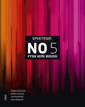 Rådström, Anna | Hernvald, Andreas | Karlsson, Anders | Ramsfeldt, Sara | Spektrum NO 5