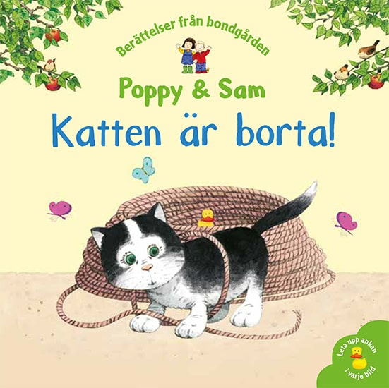 Amery, Heather | Cartwright, Stephen | Katten är borta!