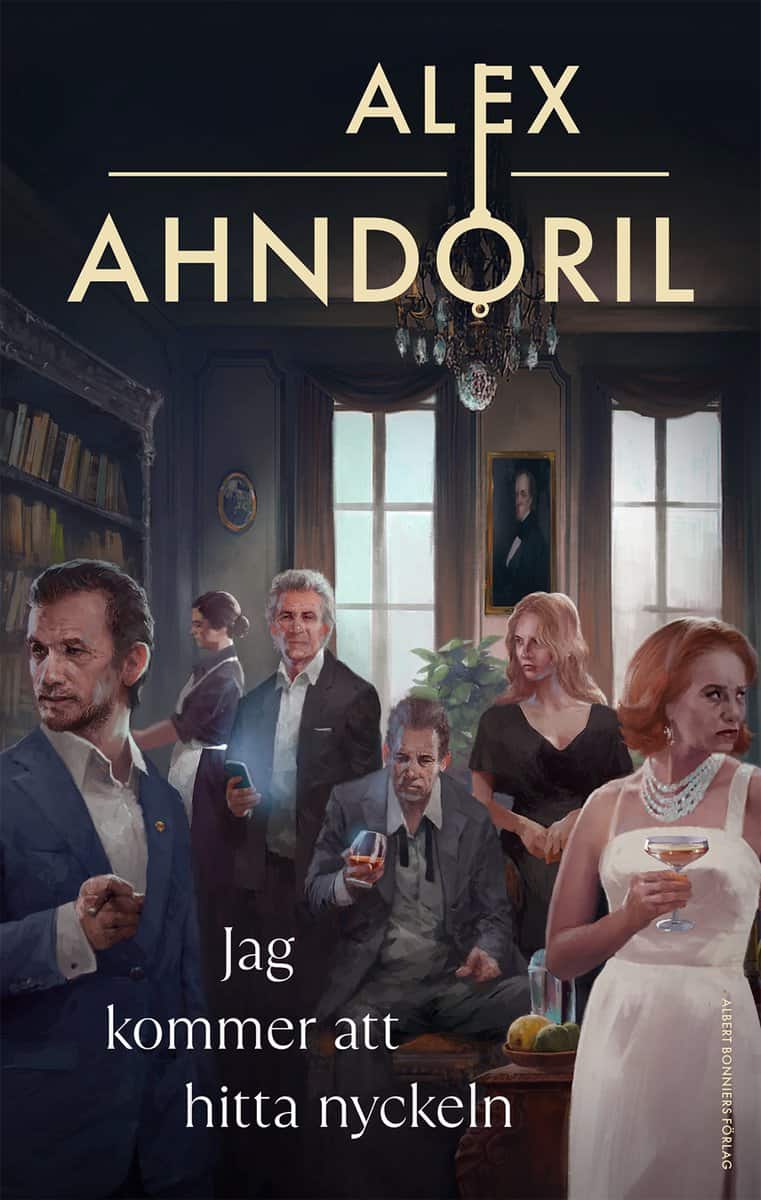 Ahndoril, Alex | Jag kommer att hitta nyckeln