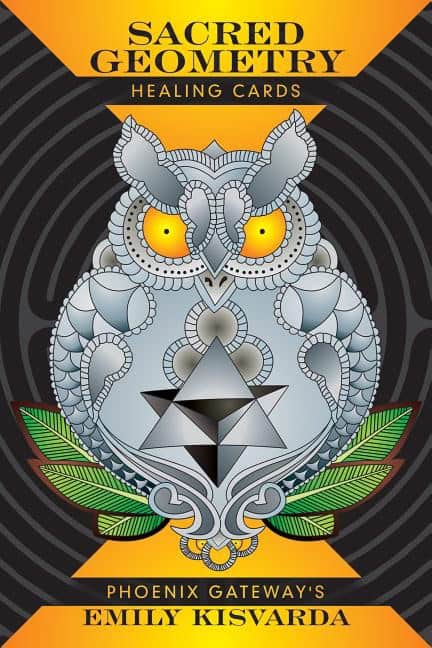 Emily Kisvarda | Sacred Geometry Healing Cards : Value, object or array expected.* Line 1, Column 2  Extra non-whitespac...