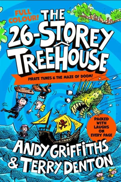 Griffiths, Andy | The 26-Storey Treehouse : Colour Edition