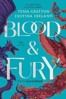 Gratton, Tessa | Blood & Fury