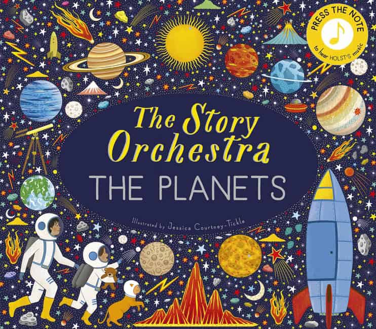 Jessica Courtney Tickle | The Story Orchestra : The Planets