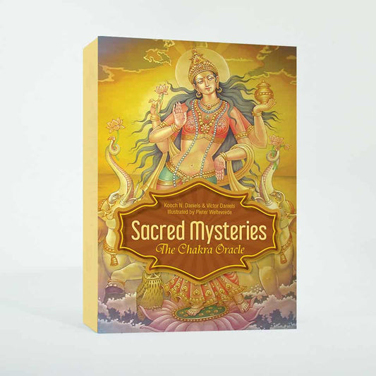 Kooch N Daniels Victor Daniels | Sacred Mysteries : The Chakra Oracle