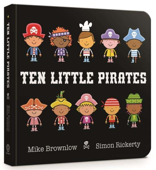 Mike Brownlow | Ten Little Pirates