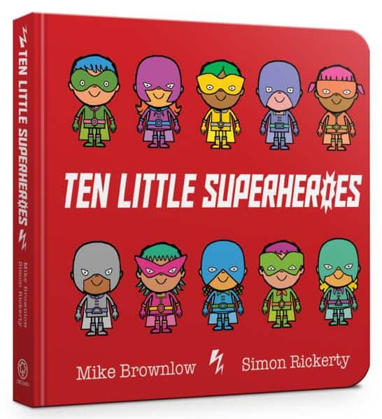 Mike Brownlow | Ten Little Superheroes