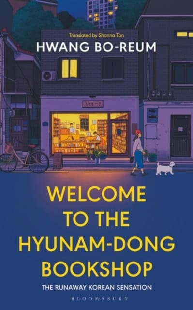 Bo-reum, Hwang | Welcome to the Hyunam-dong Bookshop