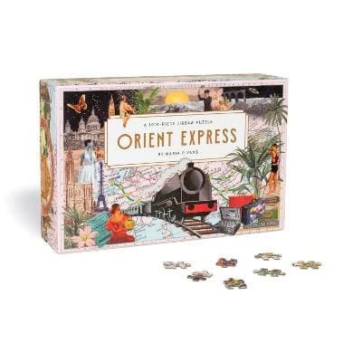 Rivans, Maria | Pussel Orient Express 1000 bitar