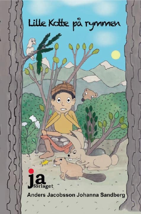 Jacobsson, Anders | Sandberg, Johanna | Lille Kotte på rymmen