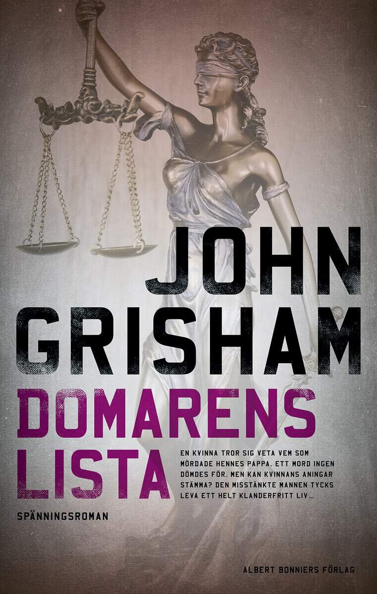 Grisham, John | Domarens lista