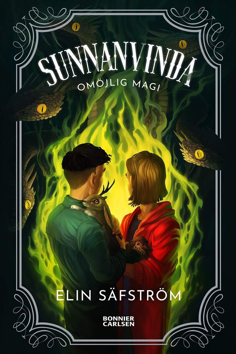 Säfström, Elin | Omöjlig magi