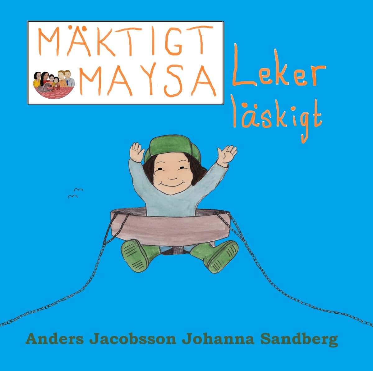 Jacobsson, Anders | Mäktigt Maysa-Leker Läskigt