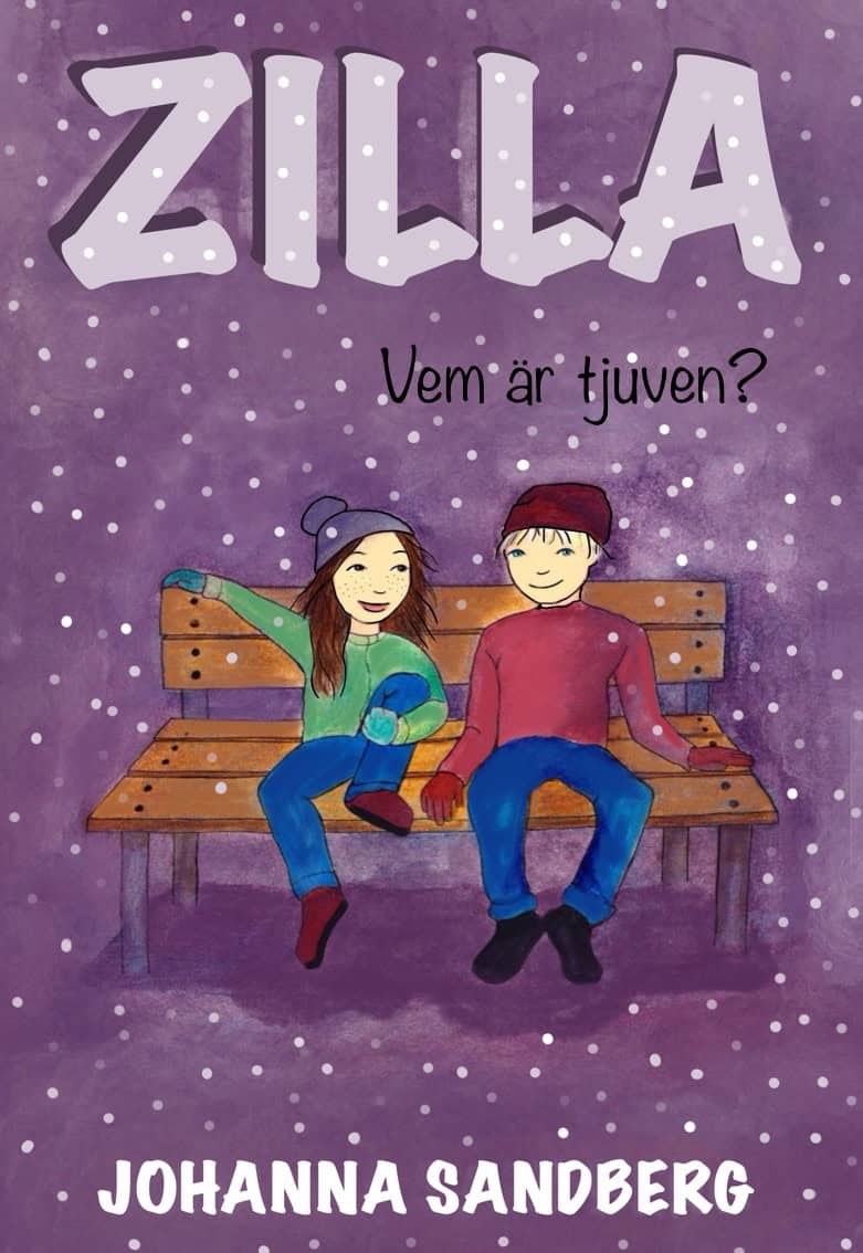 Sandberg, Johanna | Zilla Vem är tjuven?