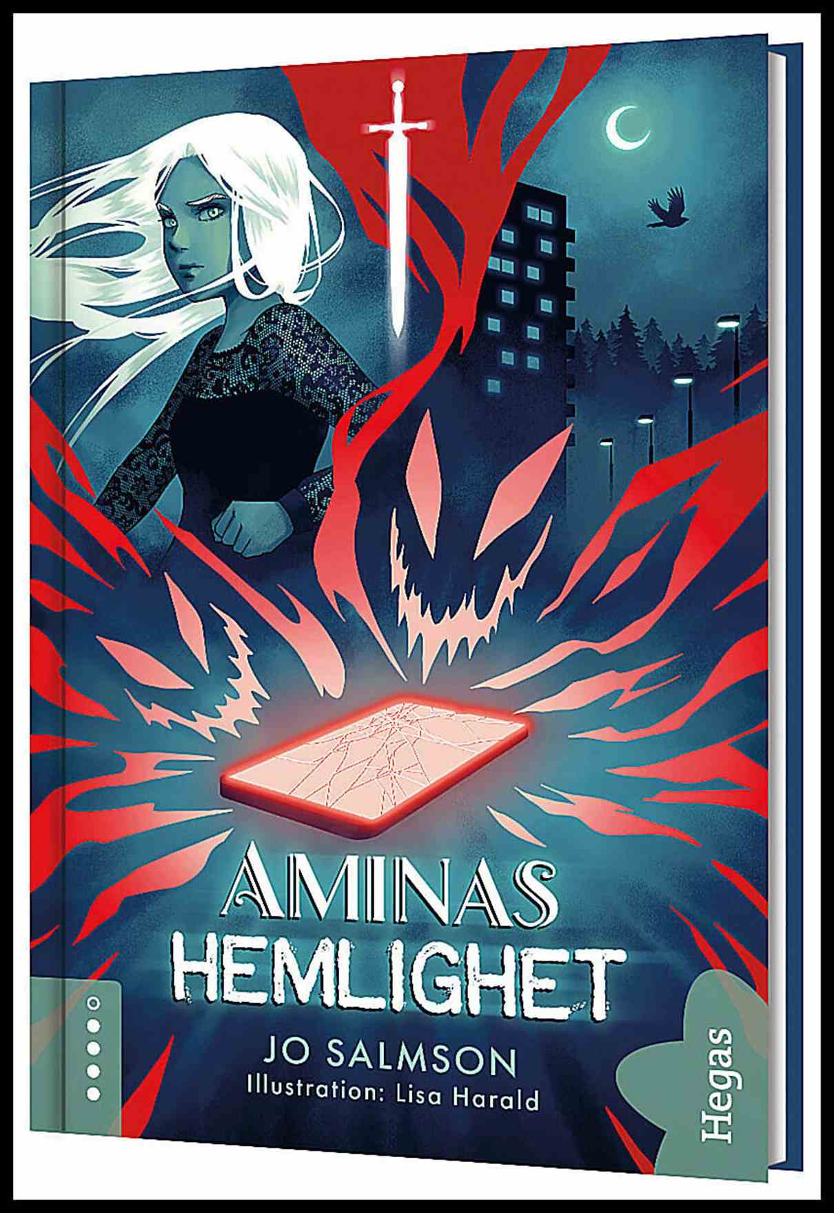 Salmson, Jo | Aminas hemlighet