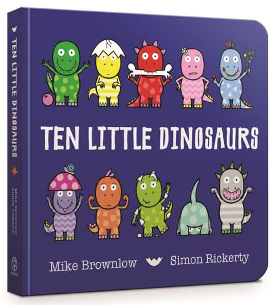 Mike Brownlow | Ten Little Dinosaurs