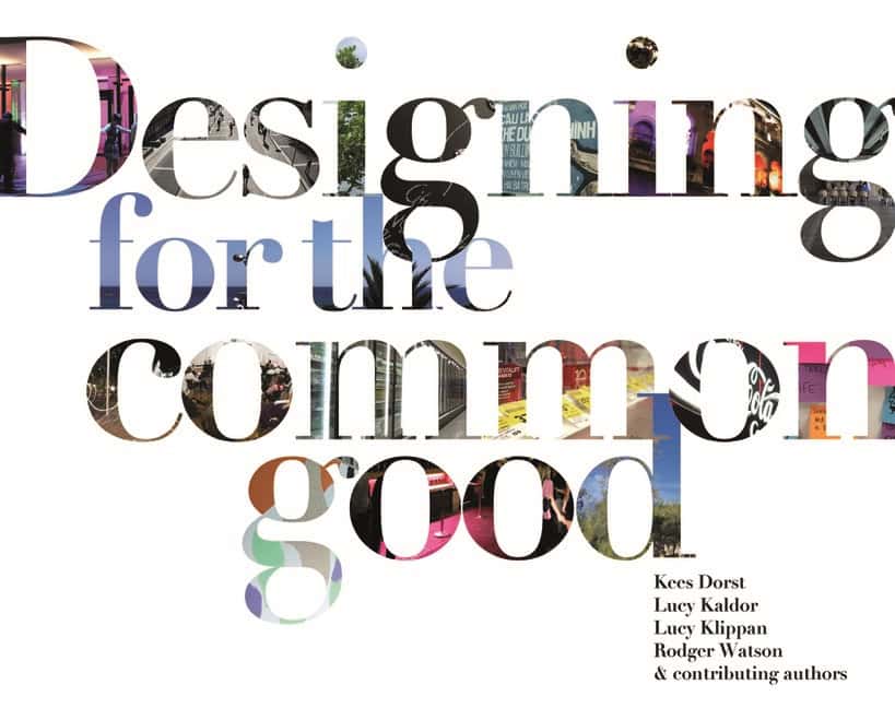 Kaldor, Lucy | Designing for the common good