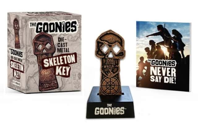 Press, Running | The Goonies : Die-Cast Metal Skeleton Key