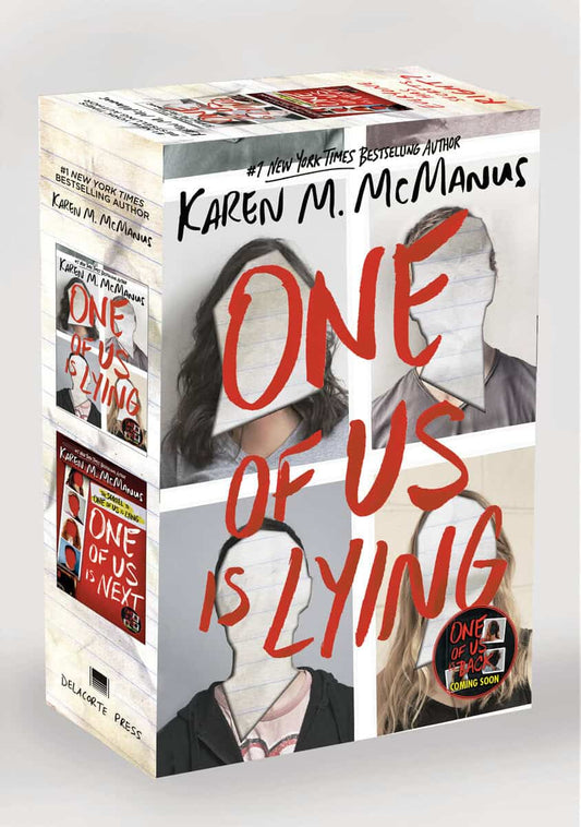 McManus, Karen M. | Karen M. McManus 2-Book Paperback Boxed Set
