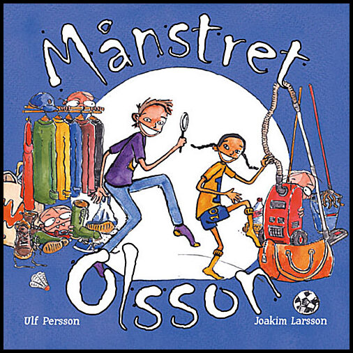 Persson, Ulf | Månstret Olsson