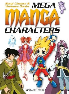 Camara, Sergi | Mega Manga Characters