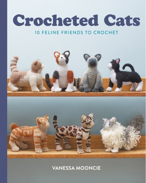 Mooncie, Vanessa | Crocheted Cats