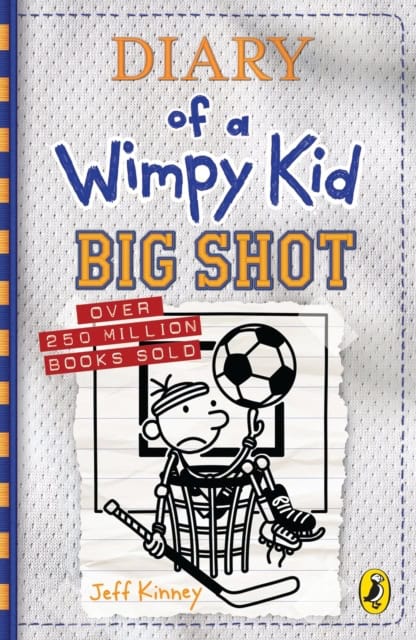 Kinney, Jeff | Diary of a Wimpy Kid : Big Shot (Book 16)