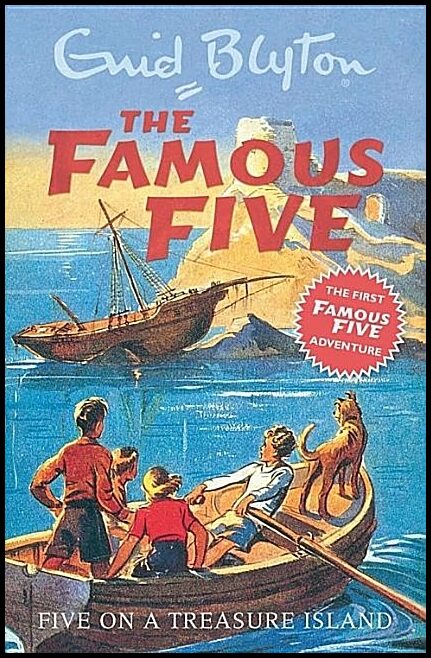 Enid Blyton | Famous Five : Five On A Treasure Island