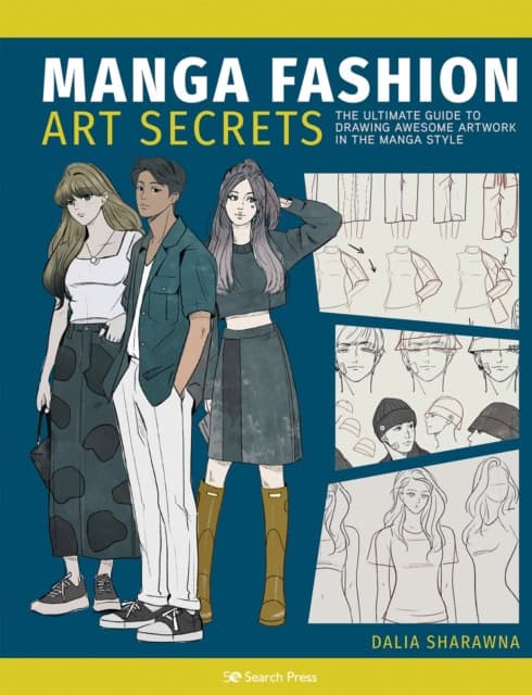 Sharawna, Dalia | Manga Fashion Art Secrets