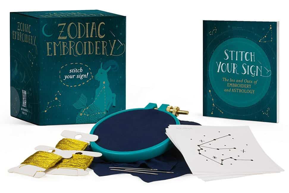 Anna Fleiss | Zodiac Embroidery