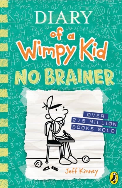 Kinney, Jeff | Diary of a Wimpy Kid : No Brainer (Book 18)