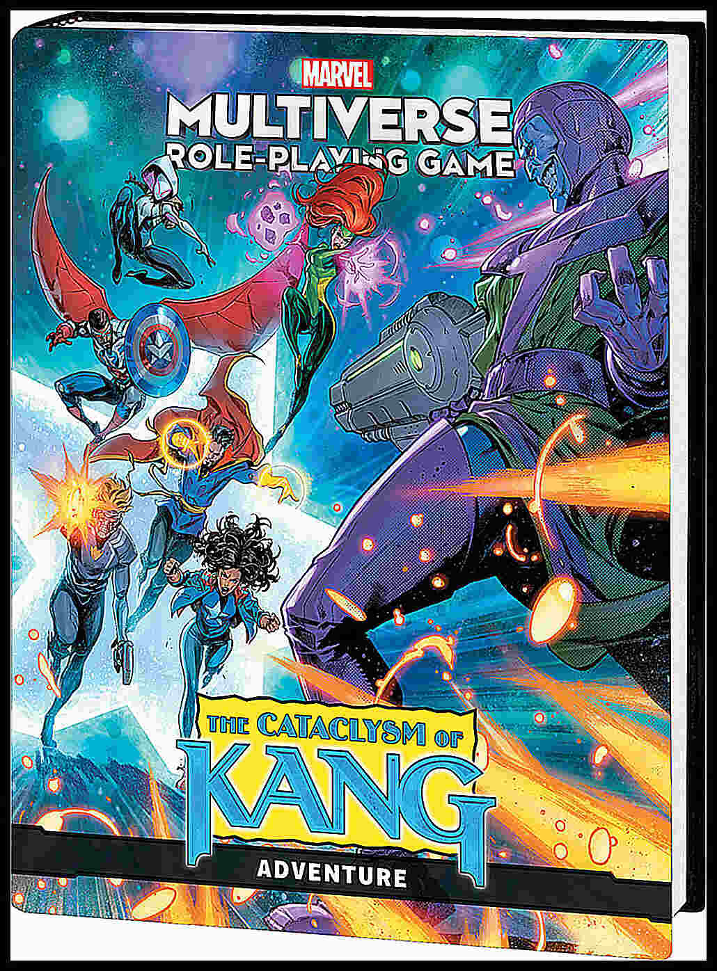 Coello Iban, | Aburtov Jesus | MARVEL MULTIVERSE ROLE-PLAYING GAME : THE CATACLYSM OF KANG