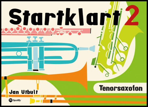 Utbult, Jan | Startklart 2 Tenorsaxofon