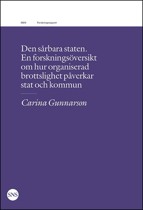 Gunnarson, Carina | Den sårbara staten