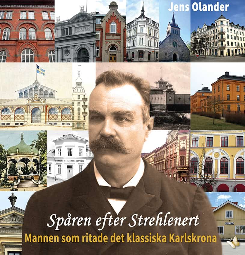 Olander, Jens | Spåren efter Strehlenert