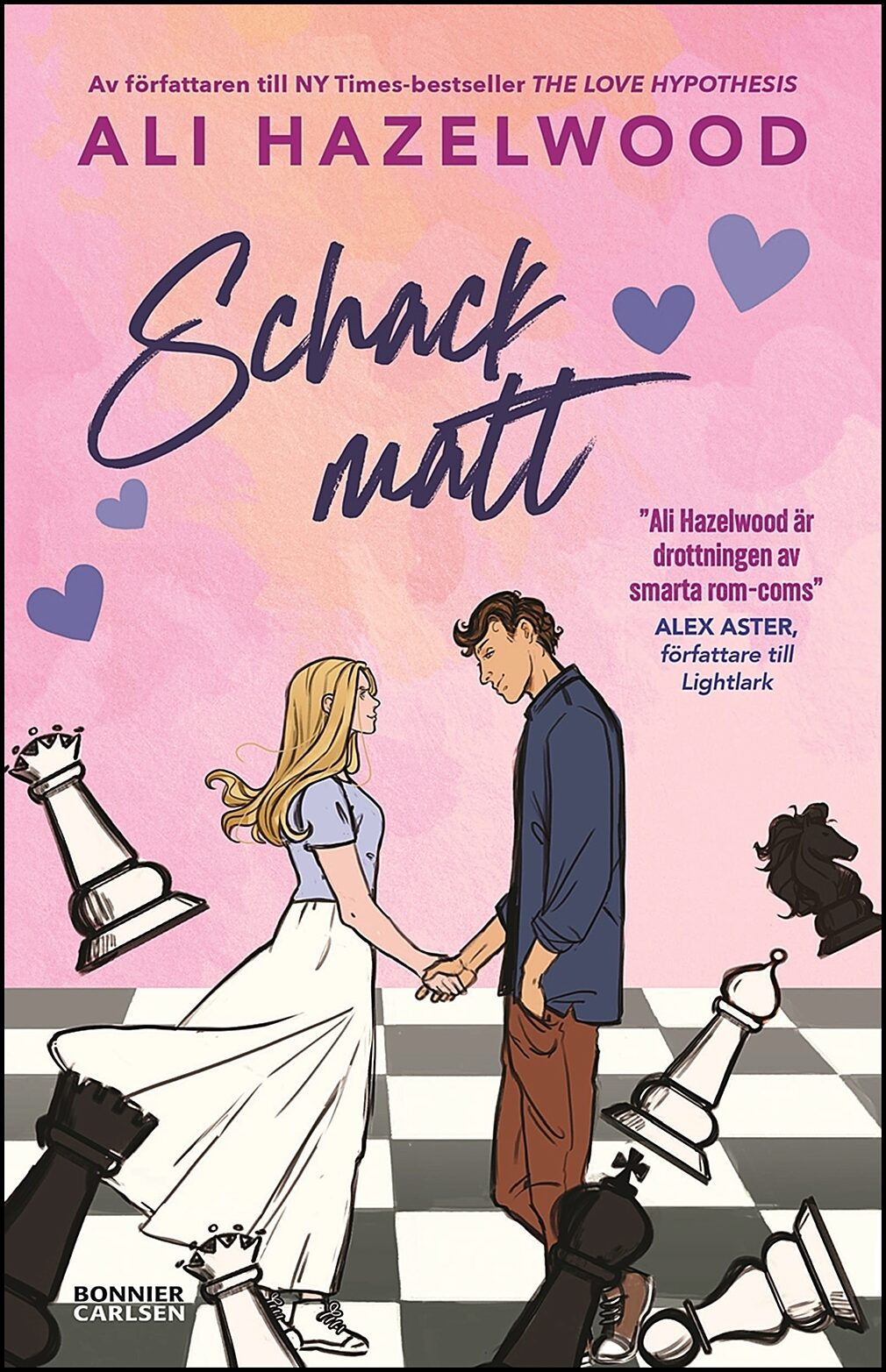 Hazelwood, Ali | Schackmatt