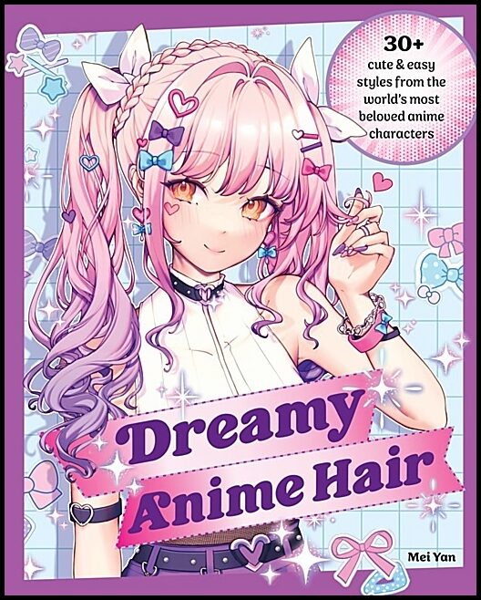 Mei Yan | Dreamy Anime Hair