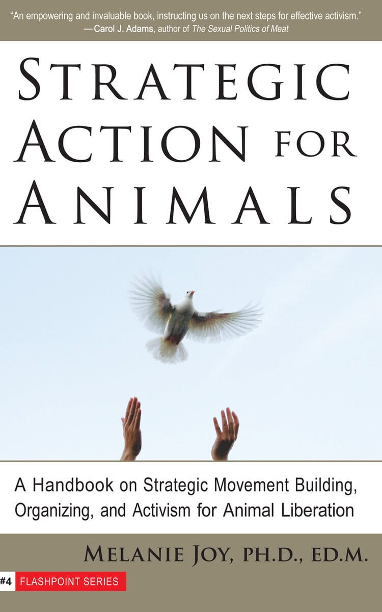 Joy, Melanie | Strategic Action For Animals : A Handbook On Strategic Movement Building, Organizing & Activism For A