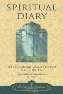 Yogananda | Spiritual Diary : An Inspirational Thought For Each Day Of Th