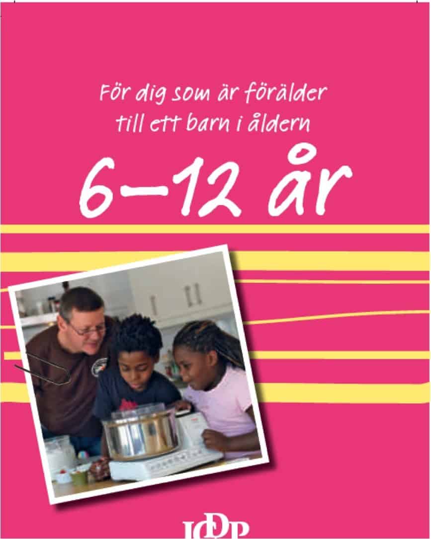 Waldau, Annelie | Bergman, Paul | Vägledningshäfte för föräldrar till barn 6-12 år