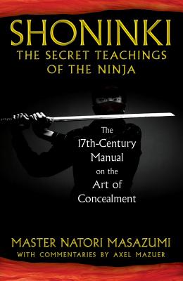 Masazumi, Natori | Shoninki : The Secret Teachings Of The Ninja (H)