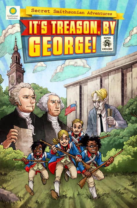 Chris Kientz | It's Treason, By George!