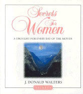J Donald Walters | Secrets For Women Hb
