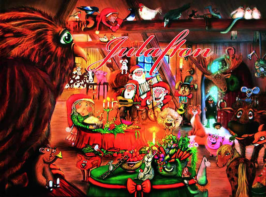 Lindstrup, Rolf | Julafton