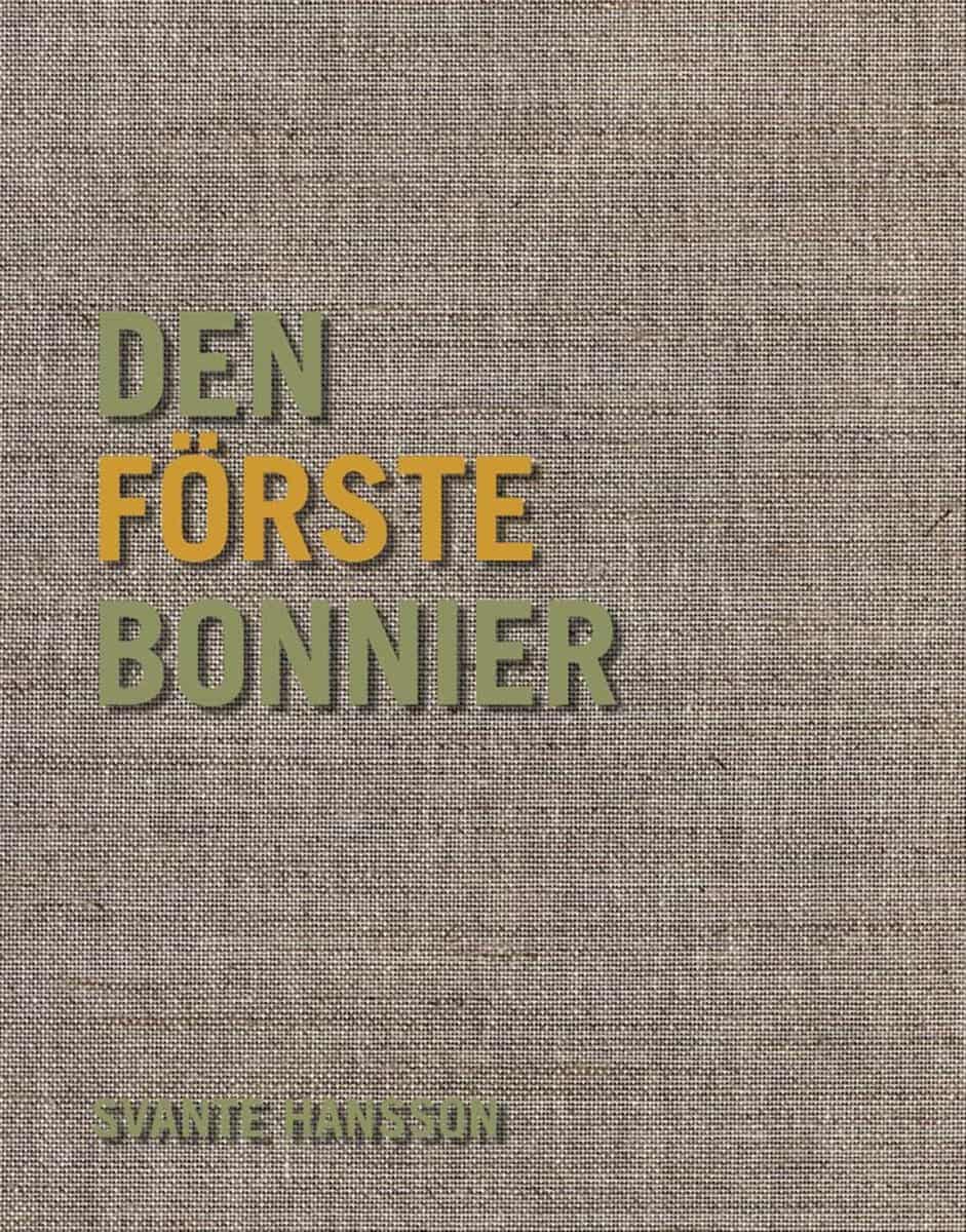 Hansson, Svante | Den förste Bonnier