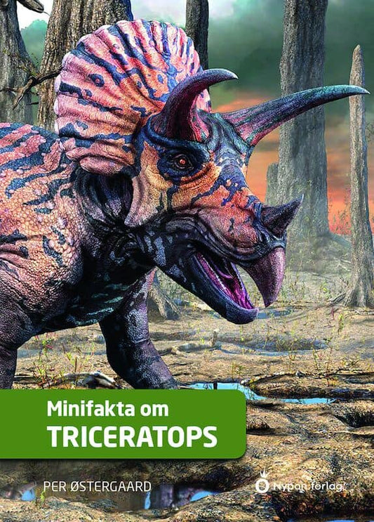 Østergaard, Per | Minifakta om triceratops