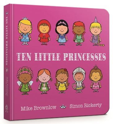 Mike Brownlow | Ten Little Princesses